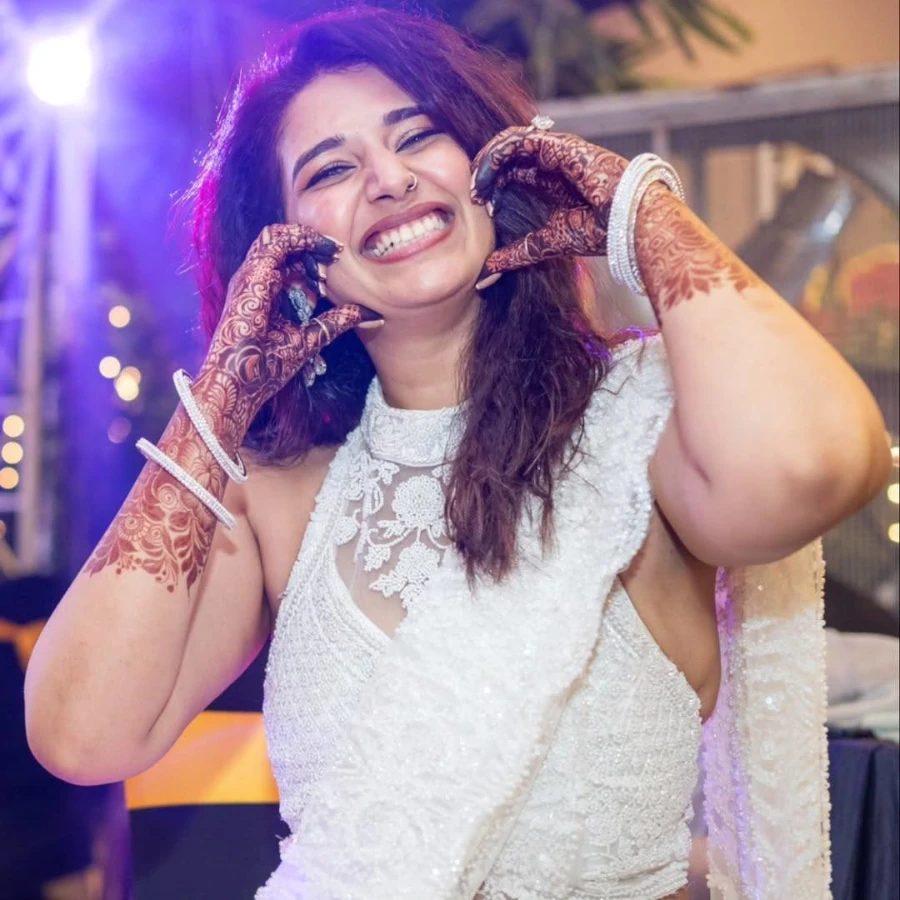 Rasha Kirmani's Prettiest Face Expression