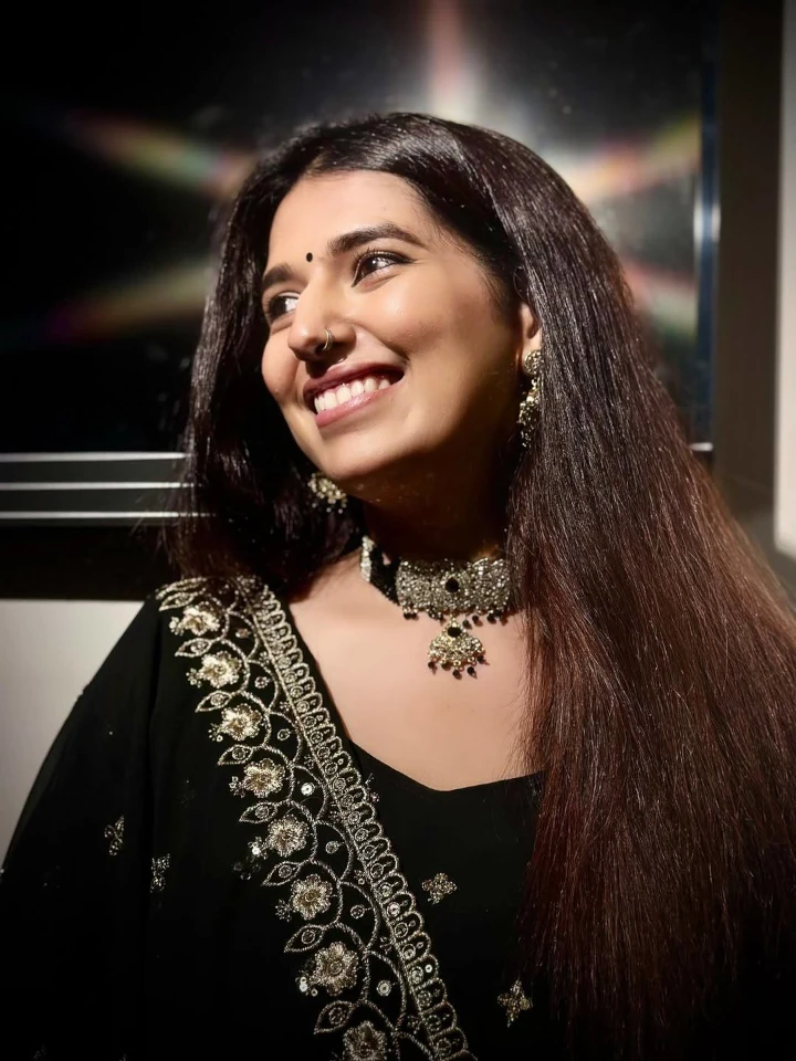 Rasha Kirmani's Prettiest Looks in Black Dress
