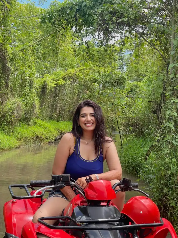 Rasha Kirmani's Sun Kissed Image